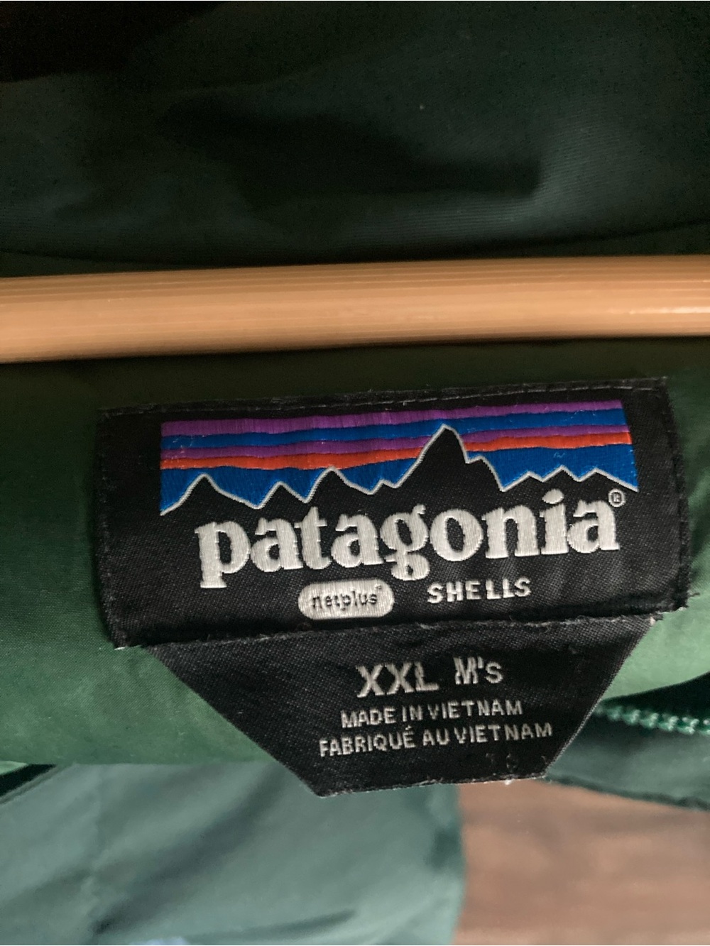 Patagonia Downdrift Jacket Northern Green Size XXL - Picture 2 of 7